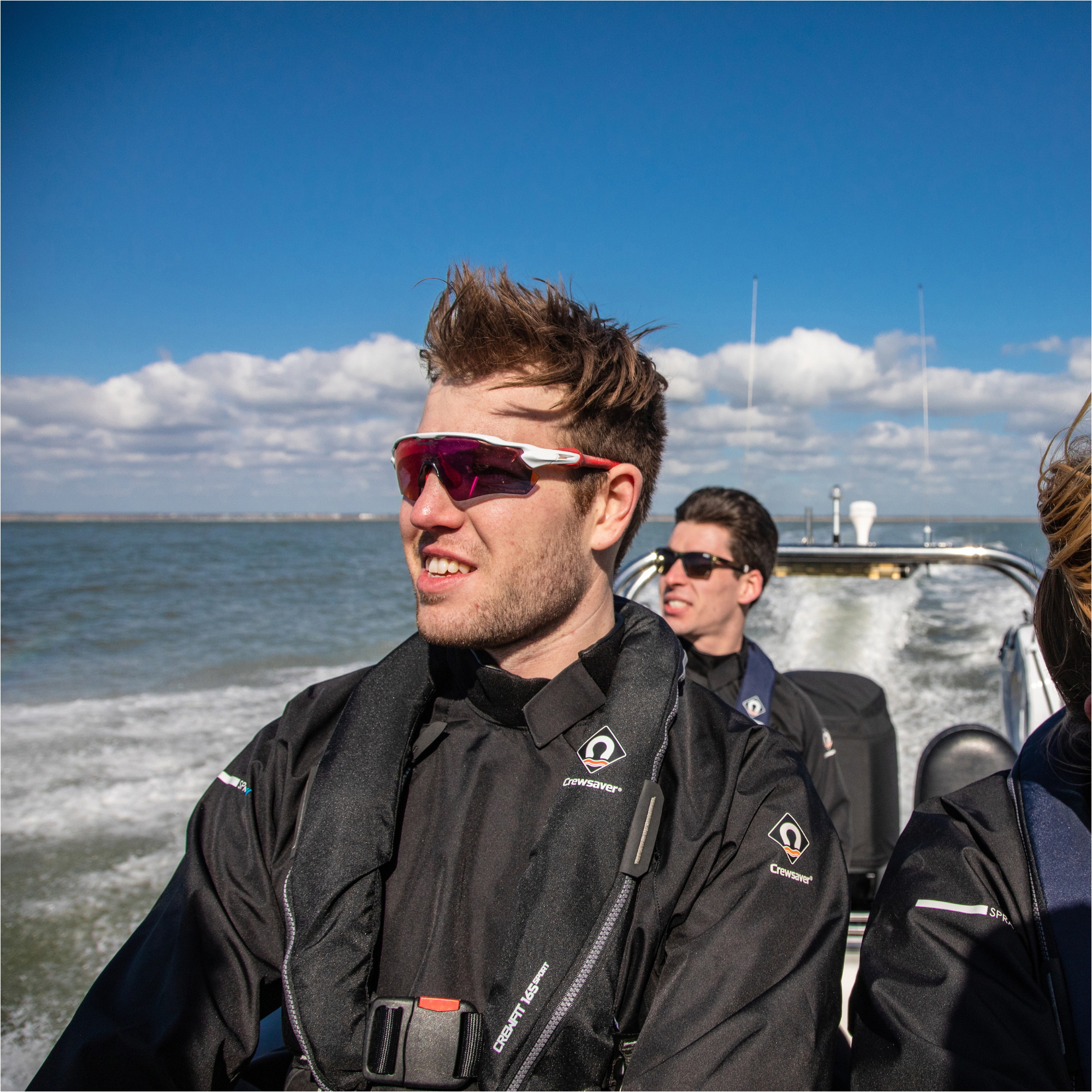 2026 Crewsaver Crewfit 165N Sport Manual Lifejacket 9710BLM - Black